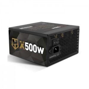 Fonte de Alimentação Nox Hummer X500W 80 PLUS Bronze Semi Modular